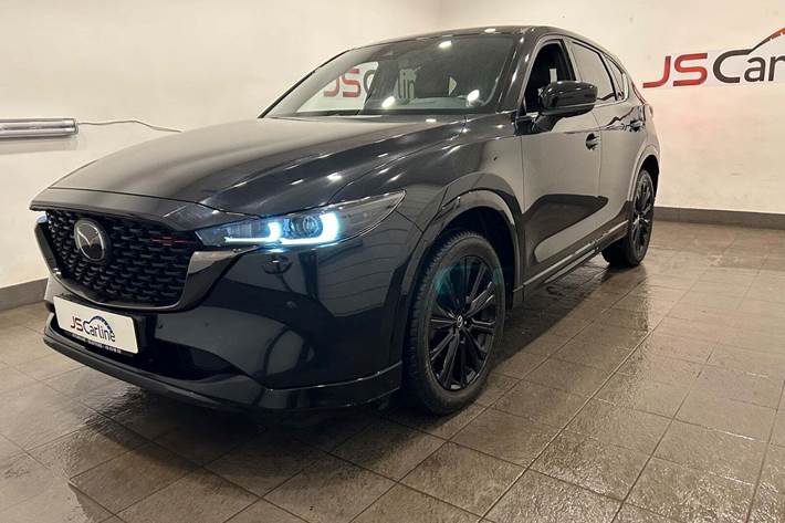 Sort Mazda CX-5 fra 2022