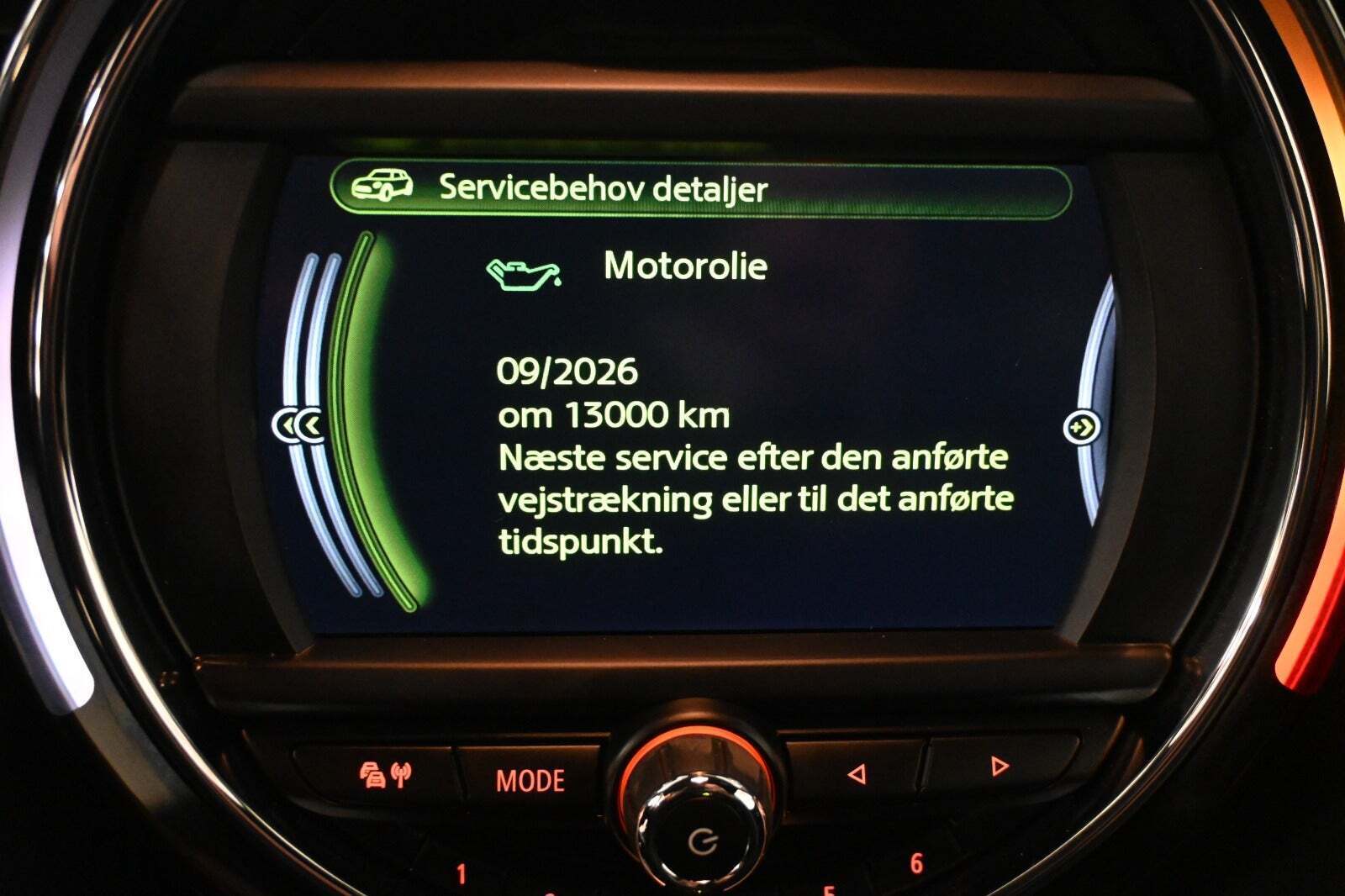 Grå Mini Cooper SD fra 2017