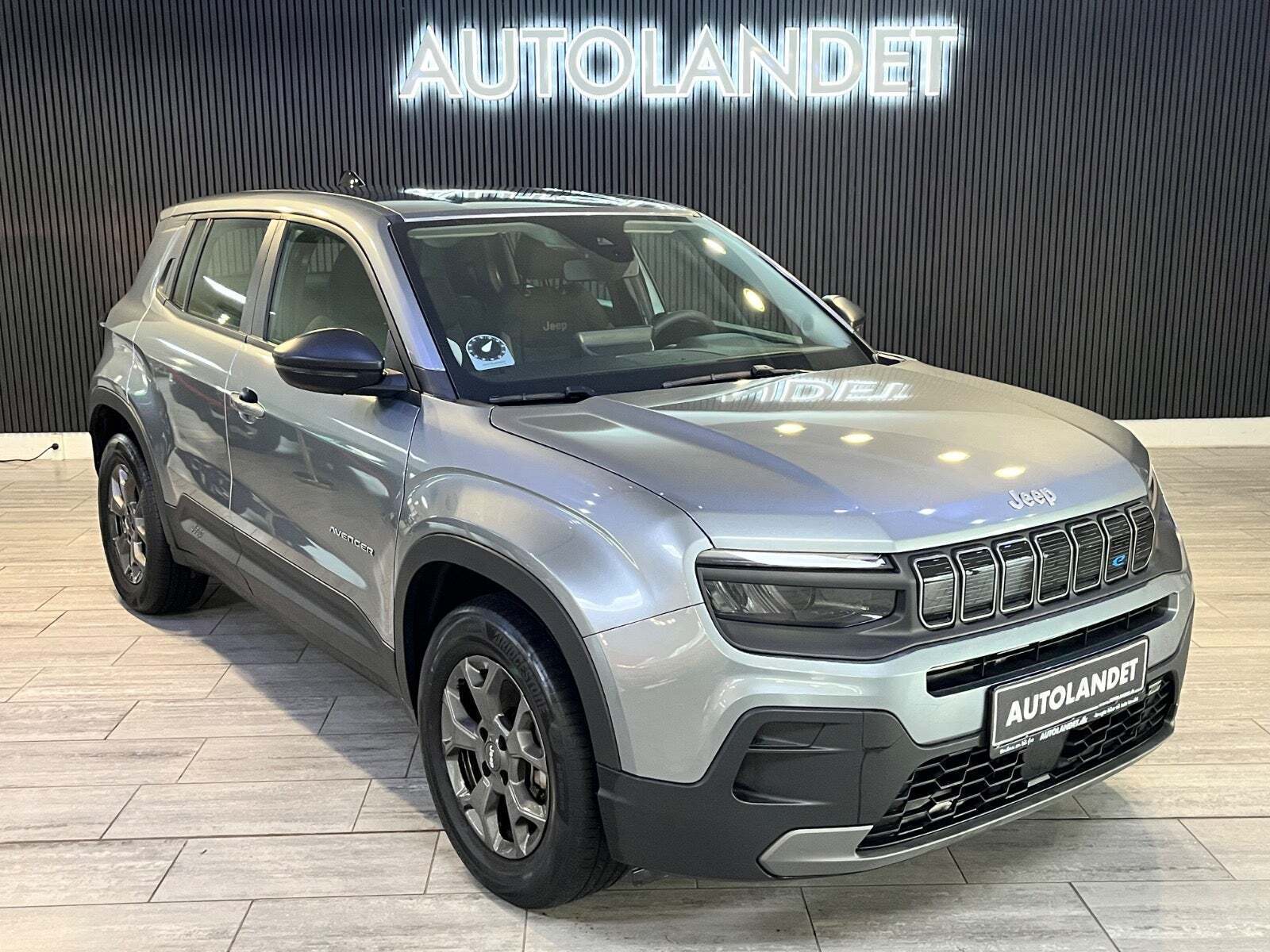 Jeep Avenger 54 Longitude