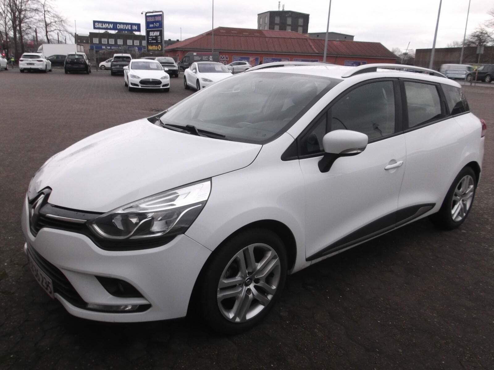 Renault Clio IV 1,5 dCi 90 Zen Sport Tourer