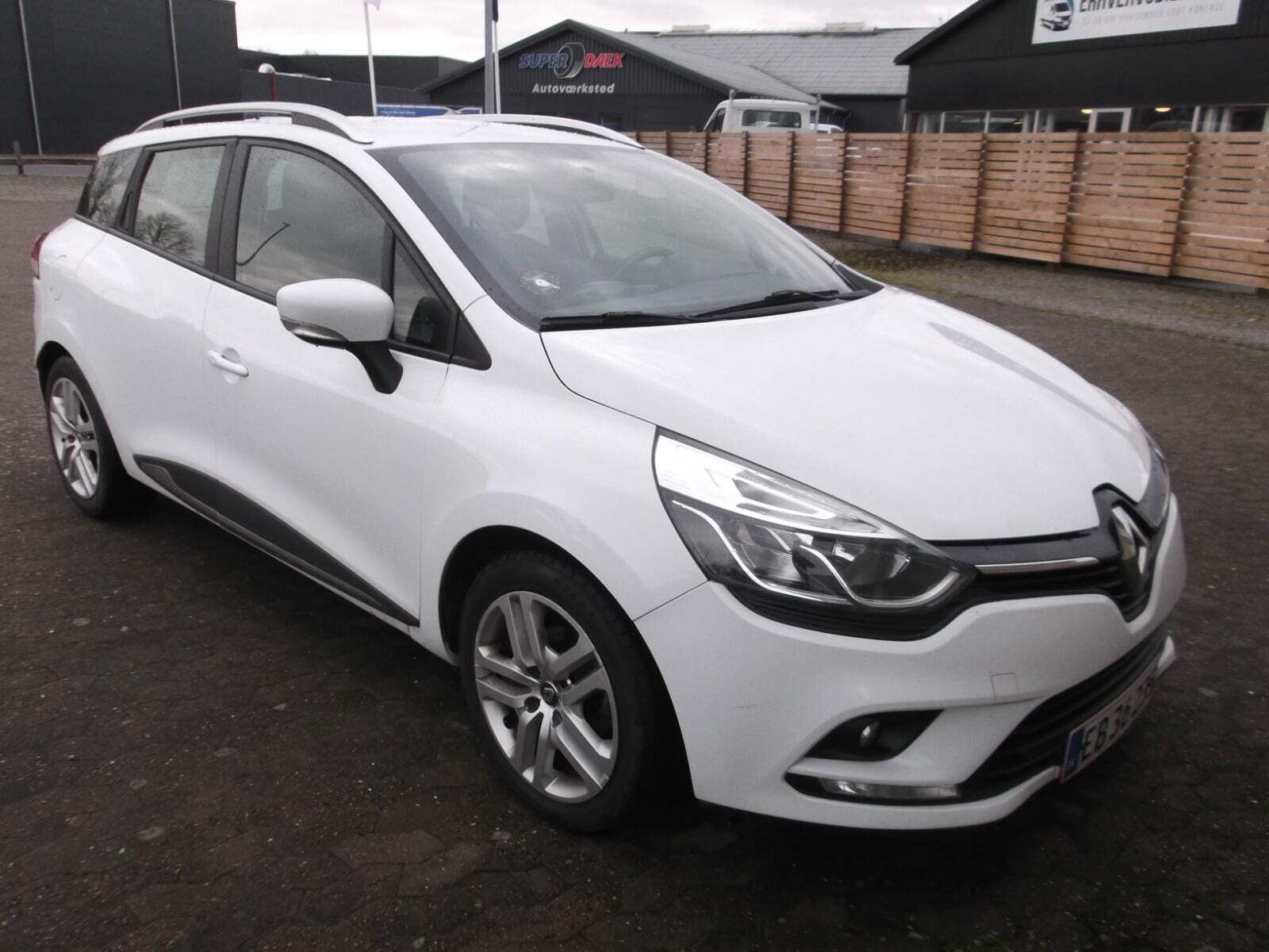 Renault Clio IV 1,5 dCi 90 Zen Sport Tourer