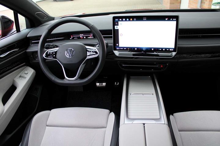 Grå VW ID.7 fra 2025