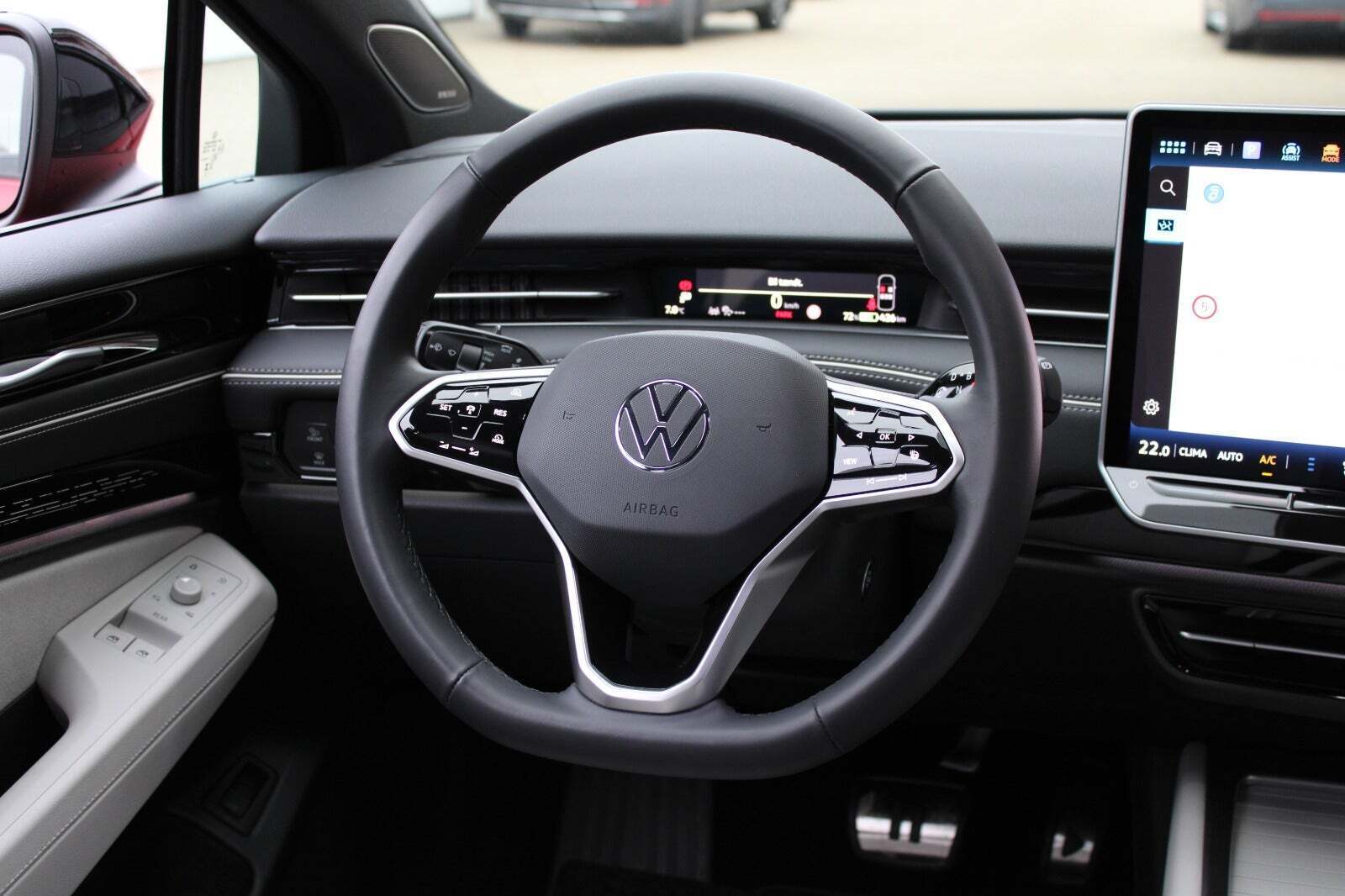Grå VW ID.7 fra 2025