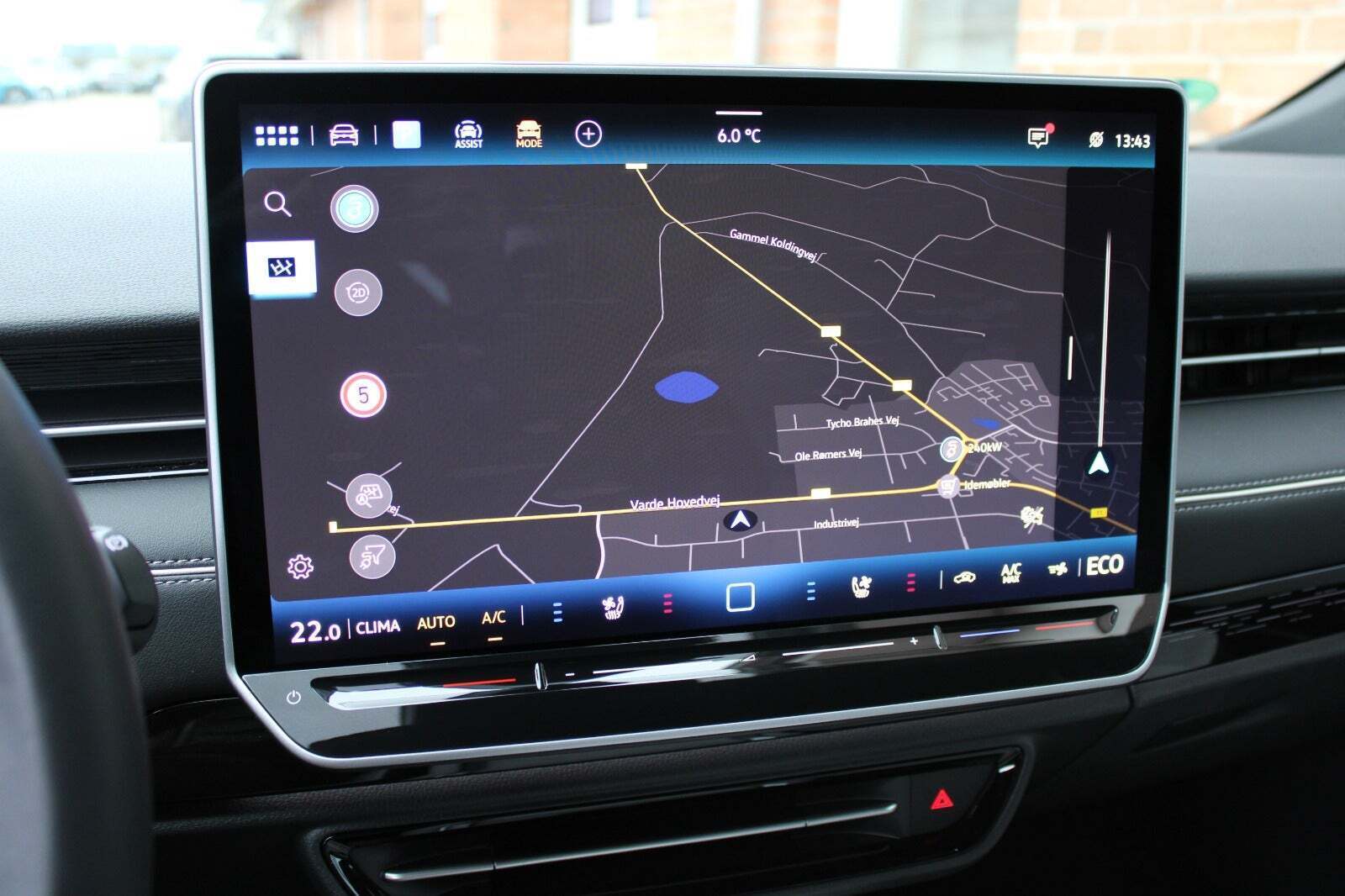 Grå VW ID.7 fra 2025