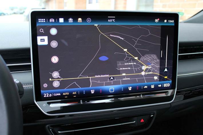 Grå VW ID.7 fra 2025