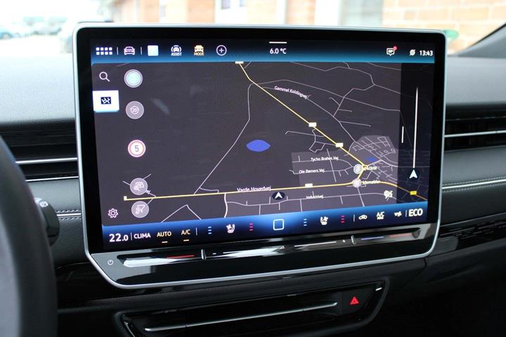 Grå VW ID.7 fra 2025