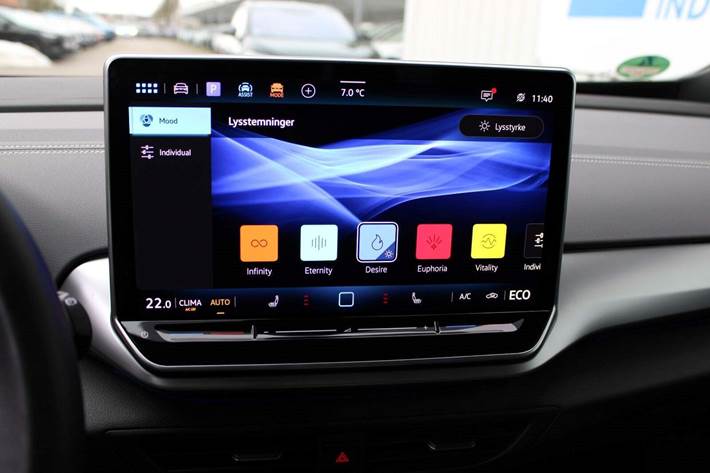 Grå VW ID.4 fra 2025