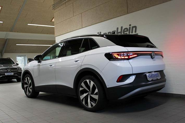 Hvid VW ID.4 fra 2025