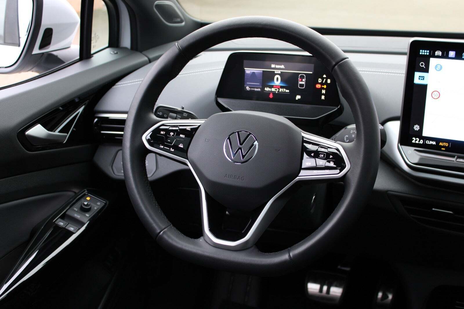 Hvid VW ID.4 fra 2025