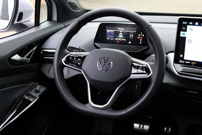 Hvid VW ID.4 fra 2025