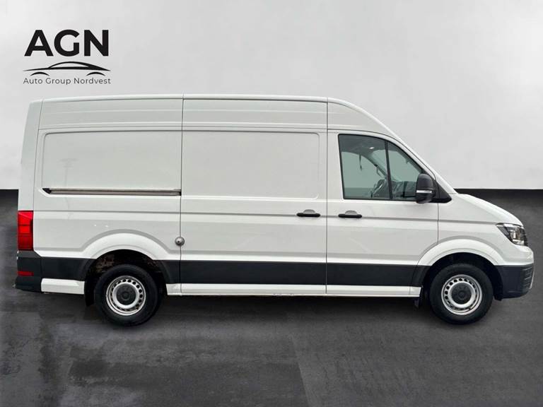 VW Crafter 35 2,0 TDi 140 Kassevogn L3H3
