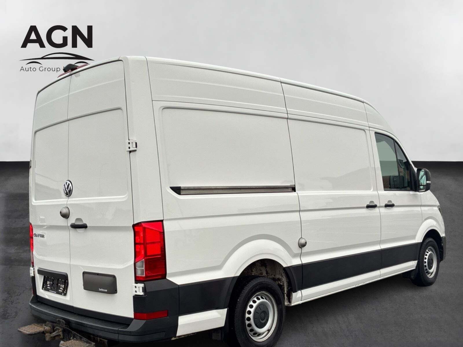 VW Crafter 35 2,0 TDi 140 Kassevogn L3H3