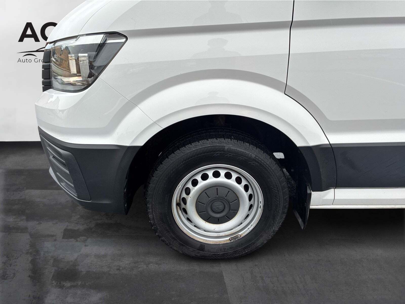 Hvid VW Crafter 35 fra 2019