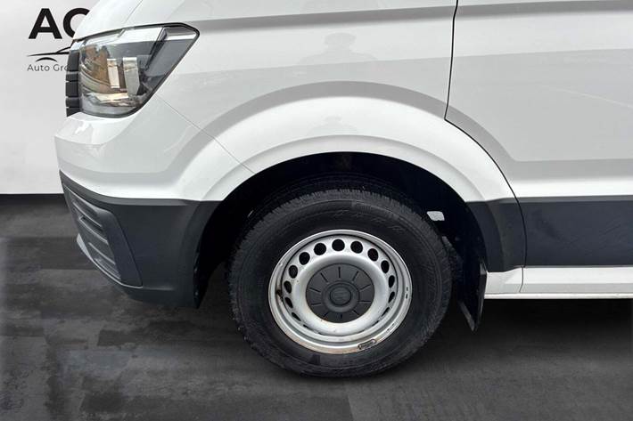 Hvid VW Crafter 35 fra 2019