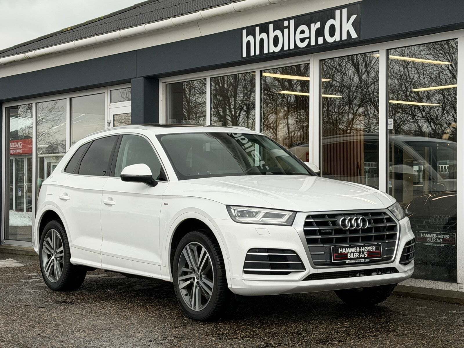 Audi Q5 2,0 TFSi 252 S-line quattro S-tr.
