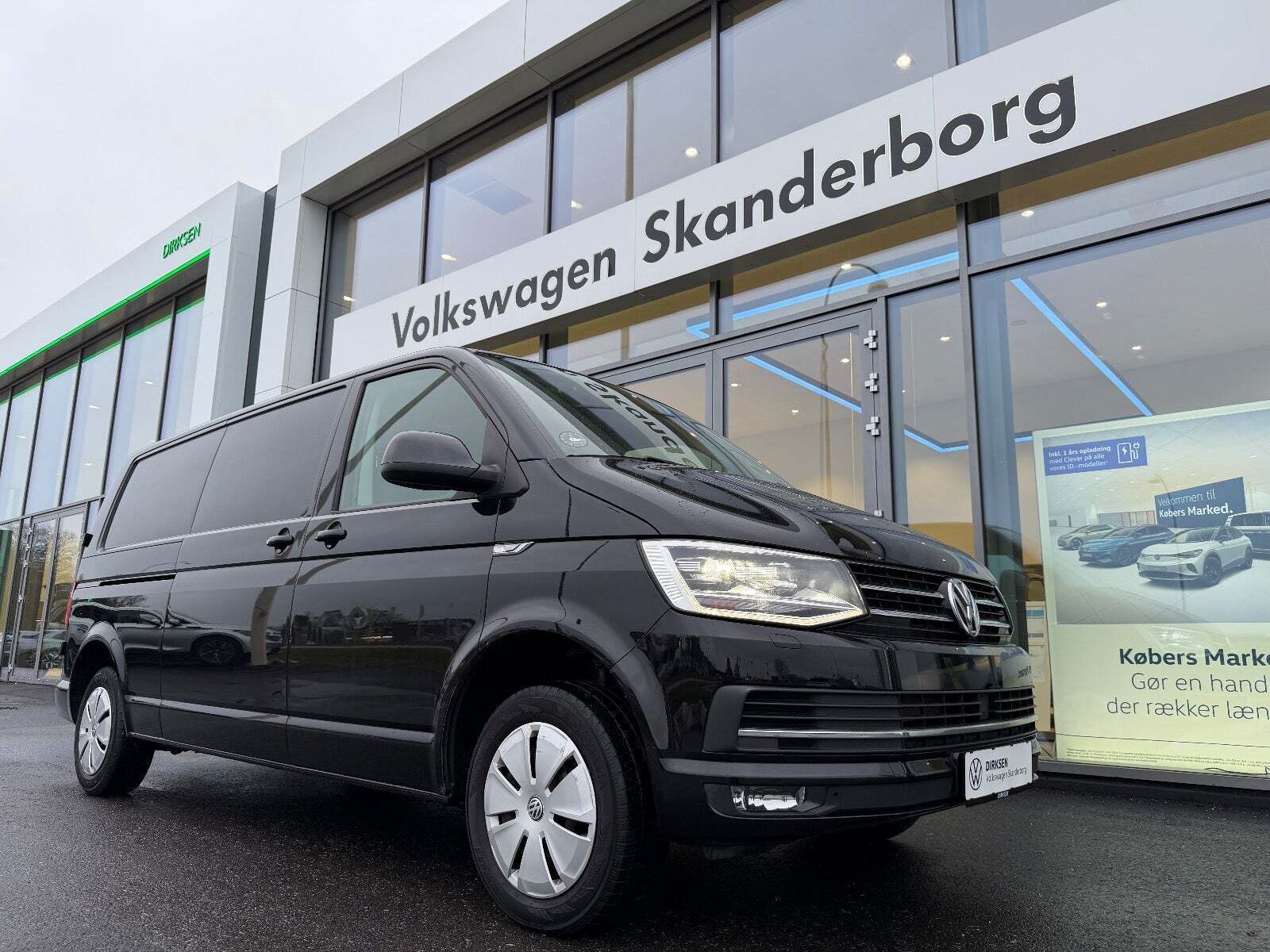 VW Transporter 2,0 TDi 150 Kassevogn DSG lang
