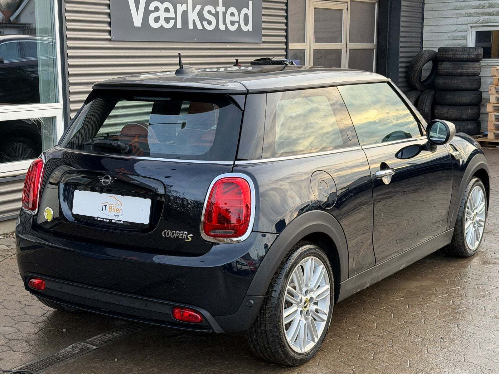 Mini Cooper SE Maximise