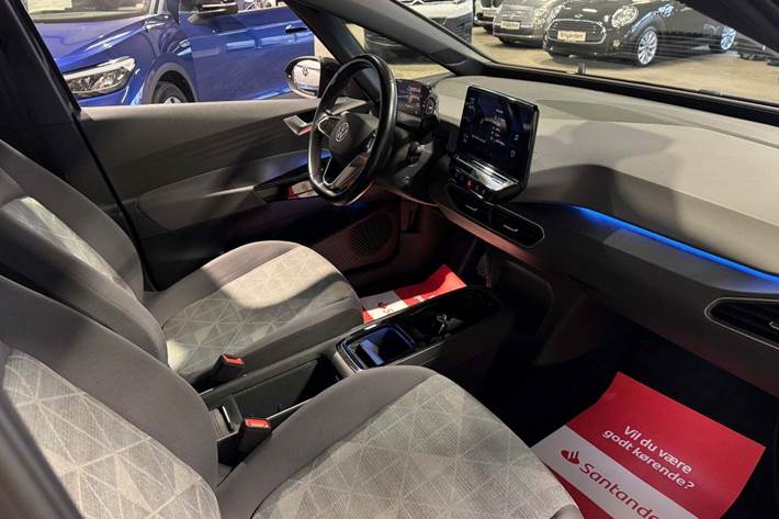 Sort VW ID.3 fra 2021