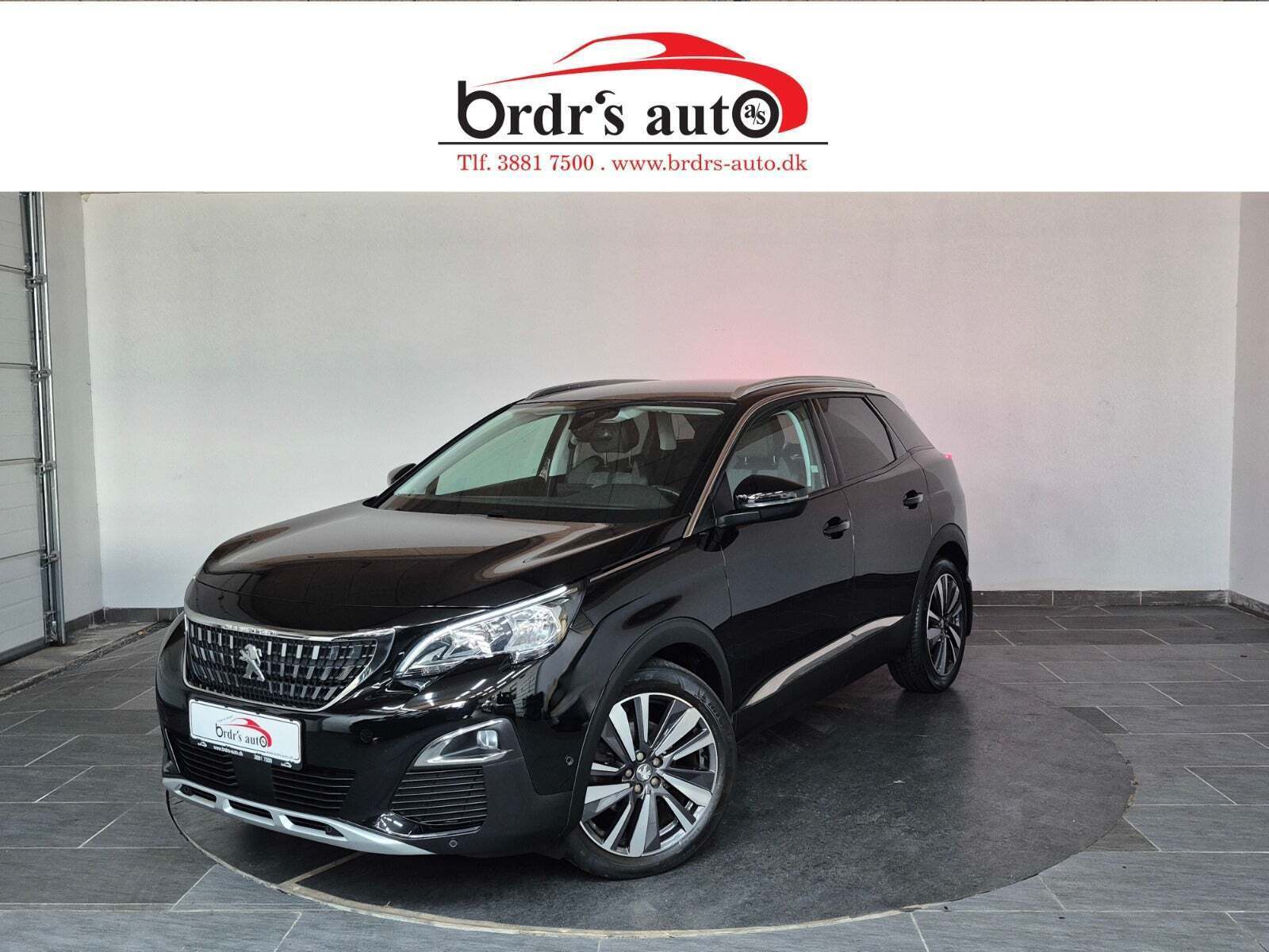 Peugeot 3008 1,5 BlueHDi 130 Allure EAT8