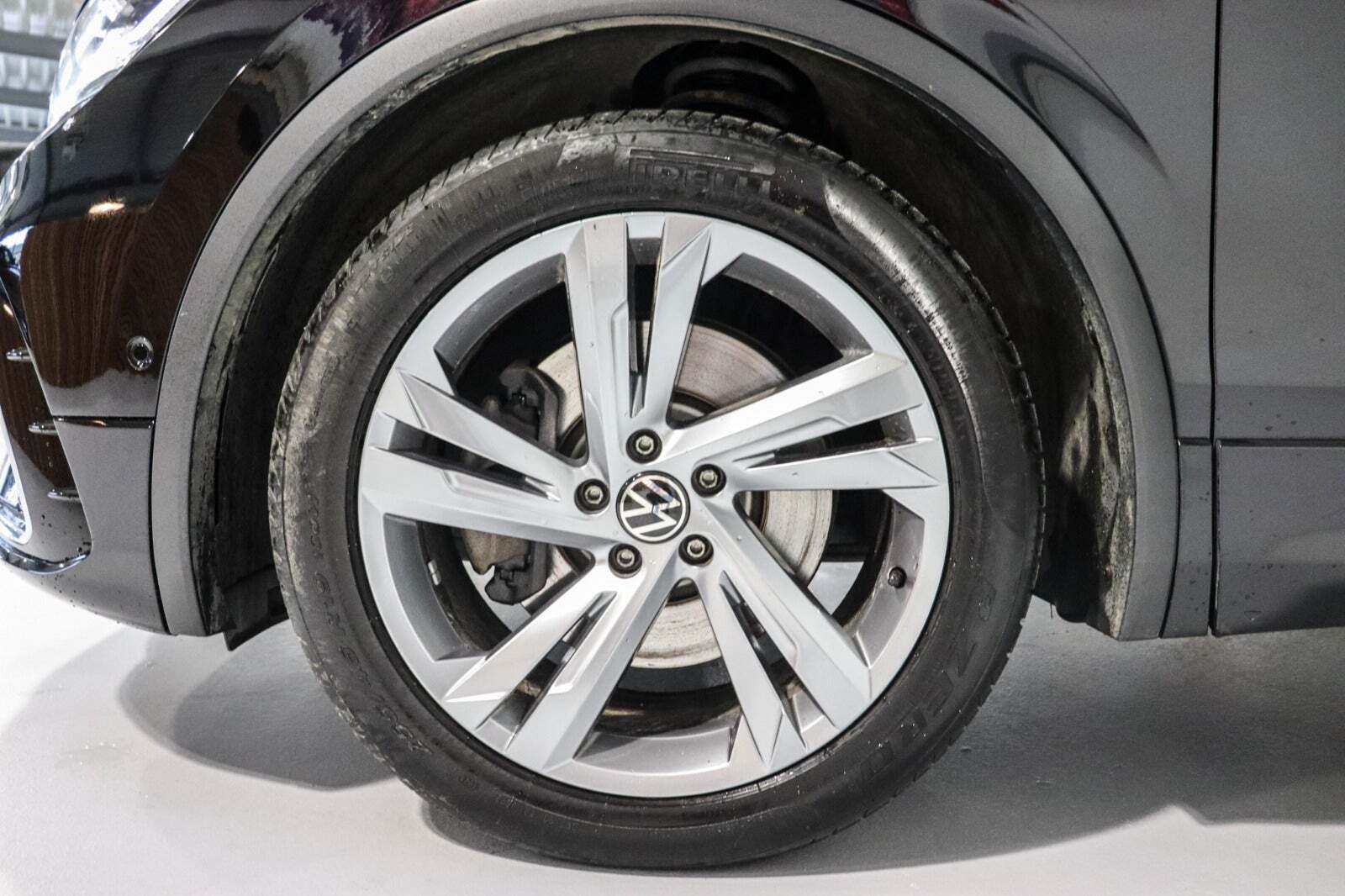 Sort VW Tiguan fra 2021