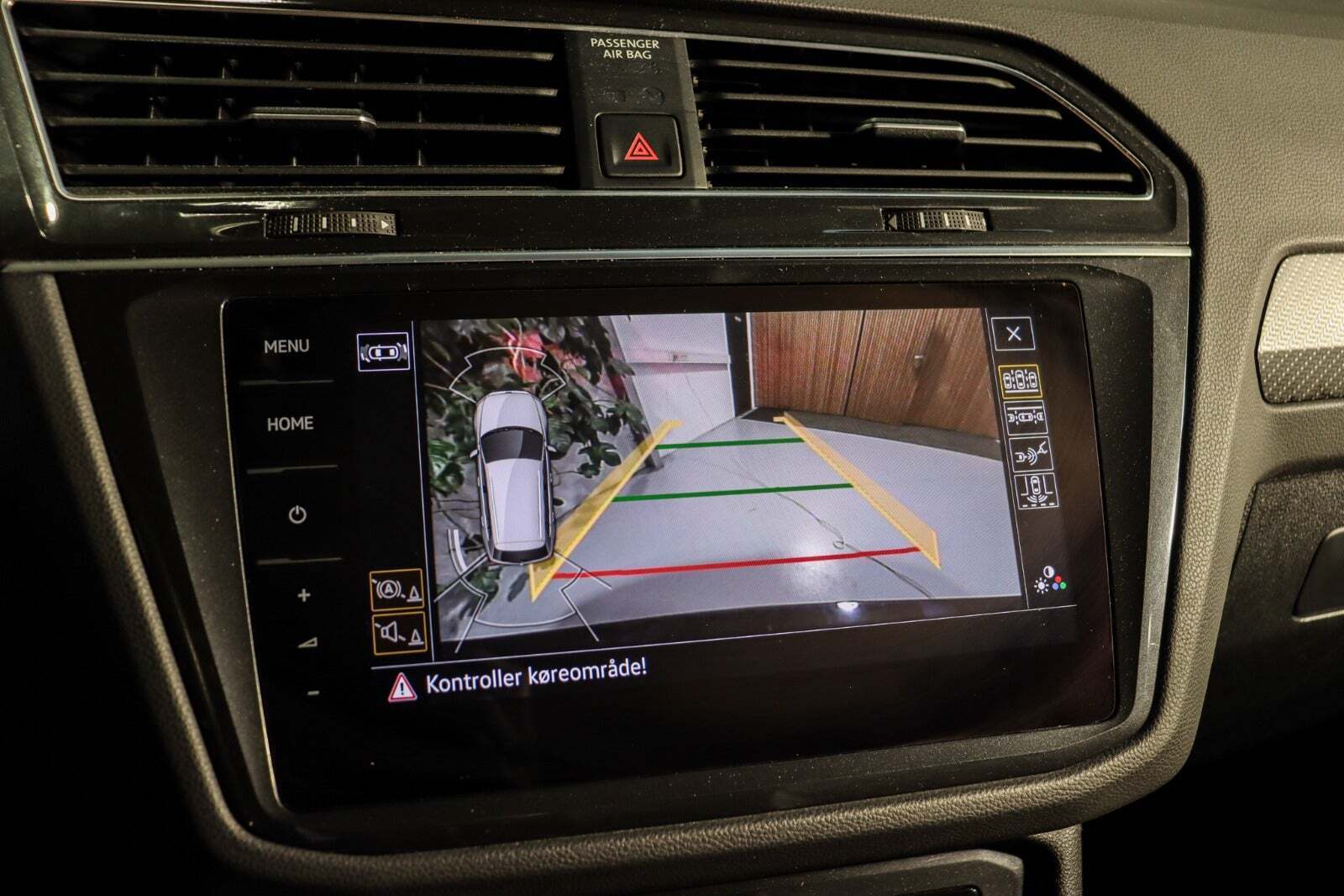Sort VW Tiguan fra 2021
