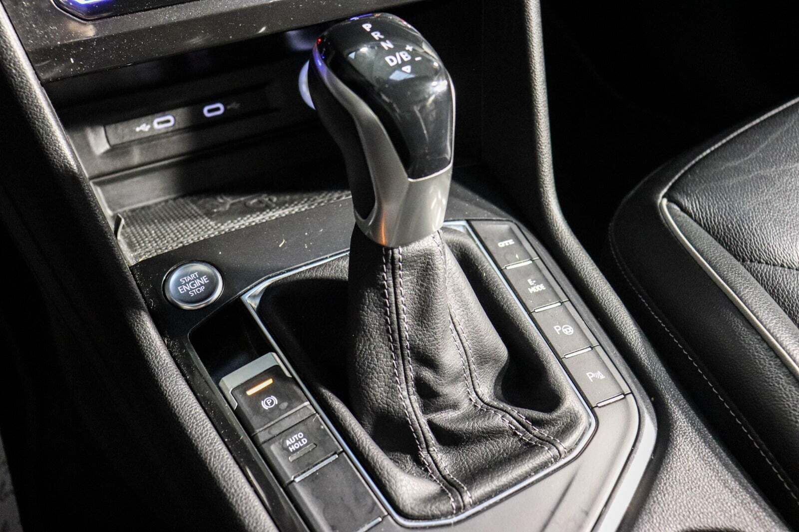 Sort VW Tiguan fra 2021