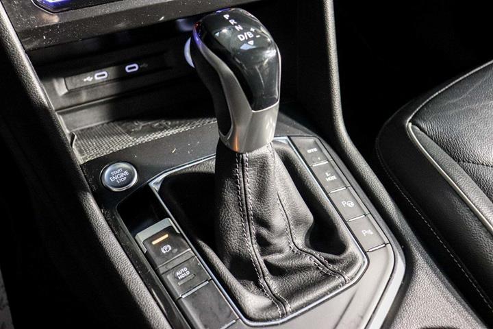 Sort VW Tiguan fra 2021