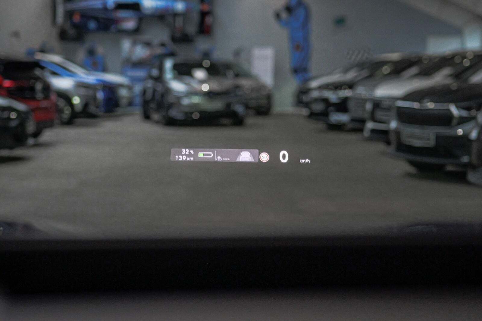 Blå VW ID.4 fra 2025