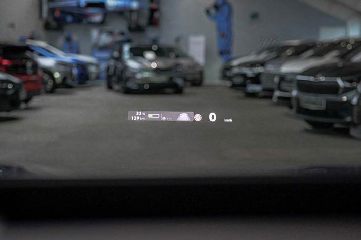 Blå VW ID.4 fra 2025