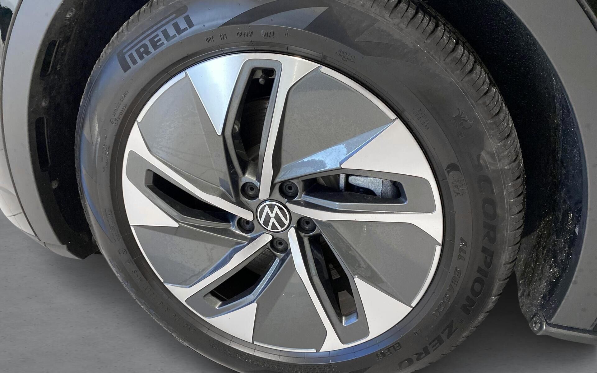 Sort VW ID.5 fra 2025