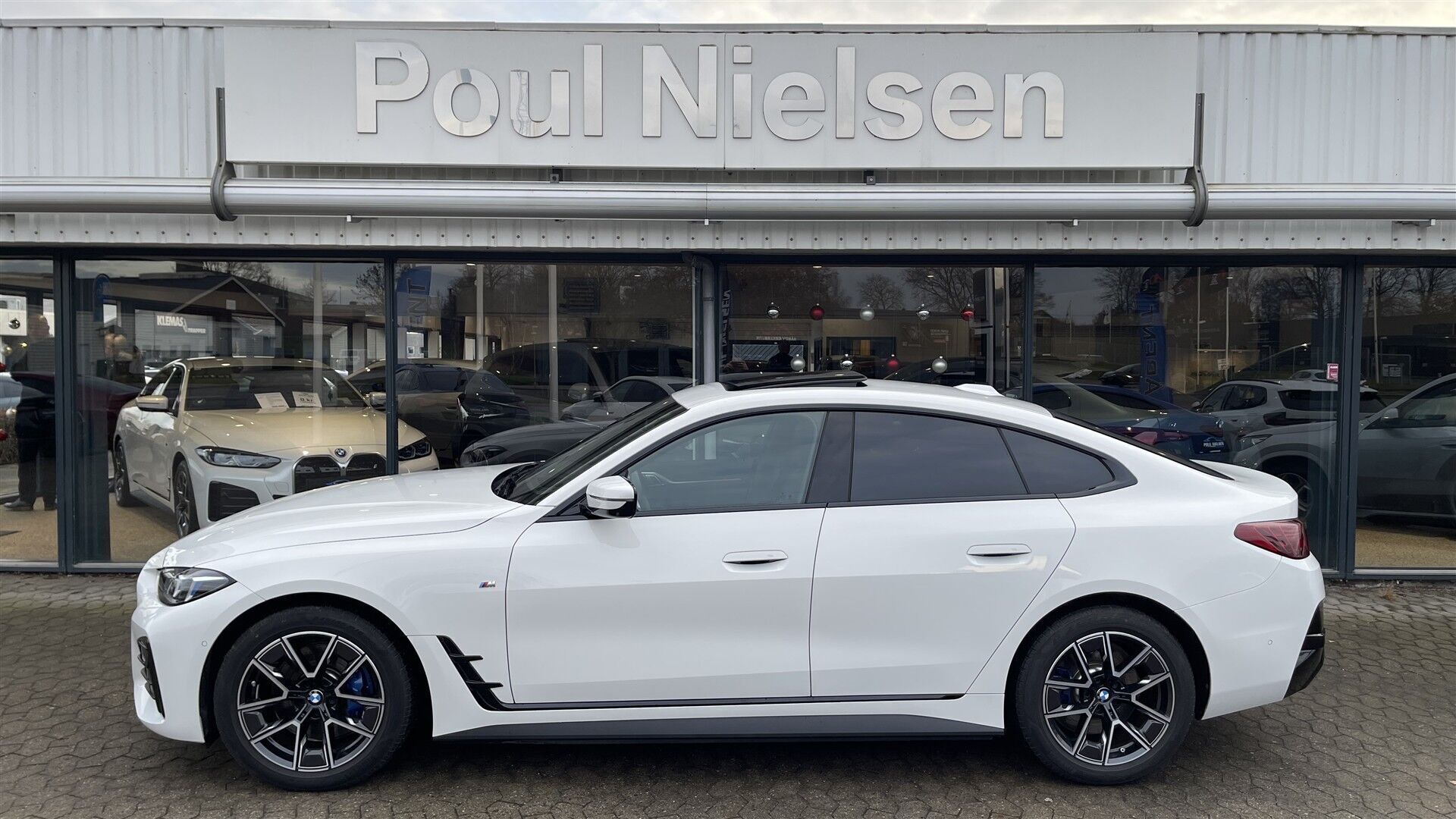 BMW i4 eDrive40 Gran Coupé EL Super Charged M-Sport 340HK 5d Aut.