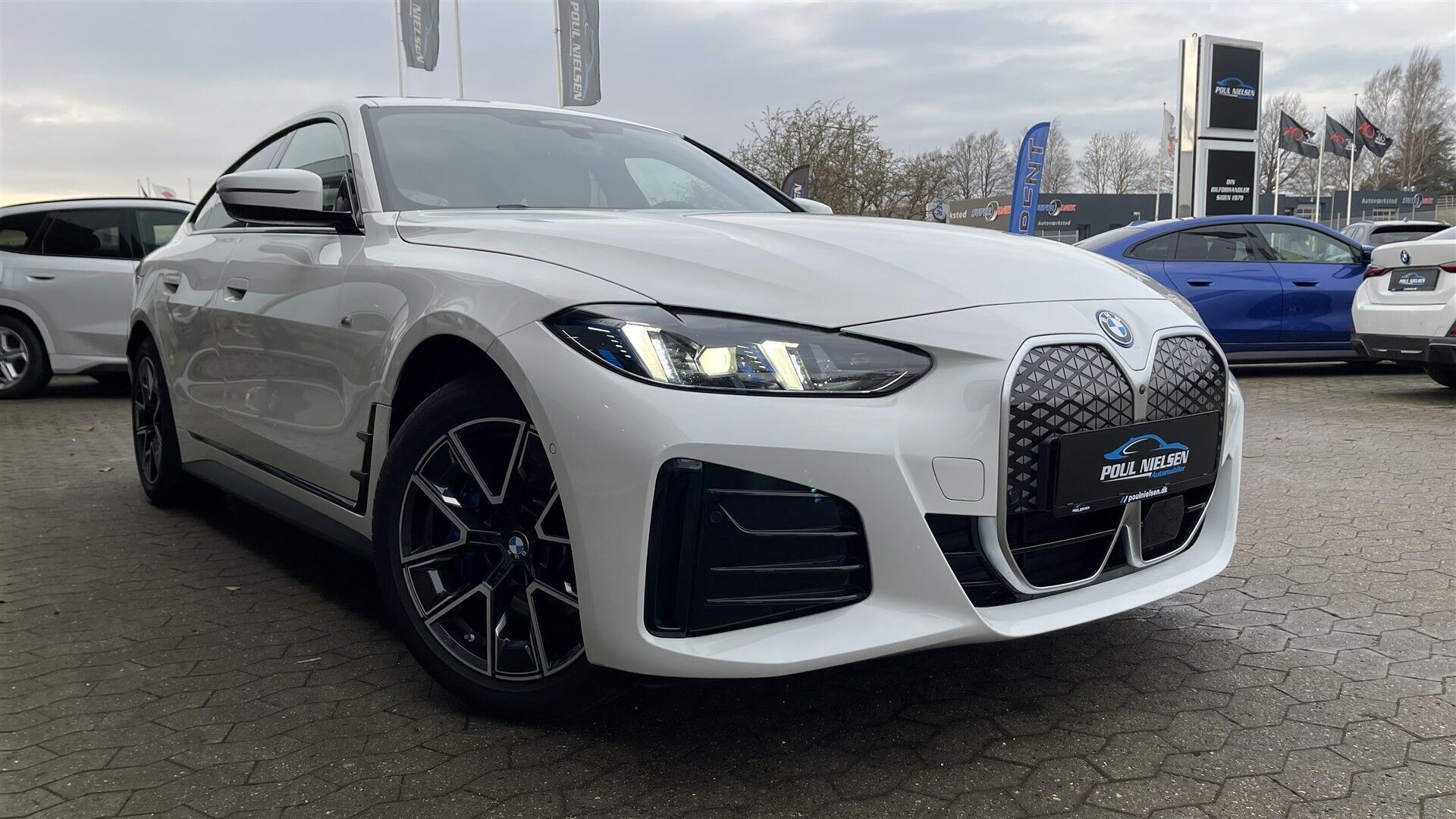 BMW i4 eDrive40 Gran Coupé EL Super Charged M-Sport 340HK 5d Aut.