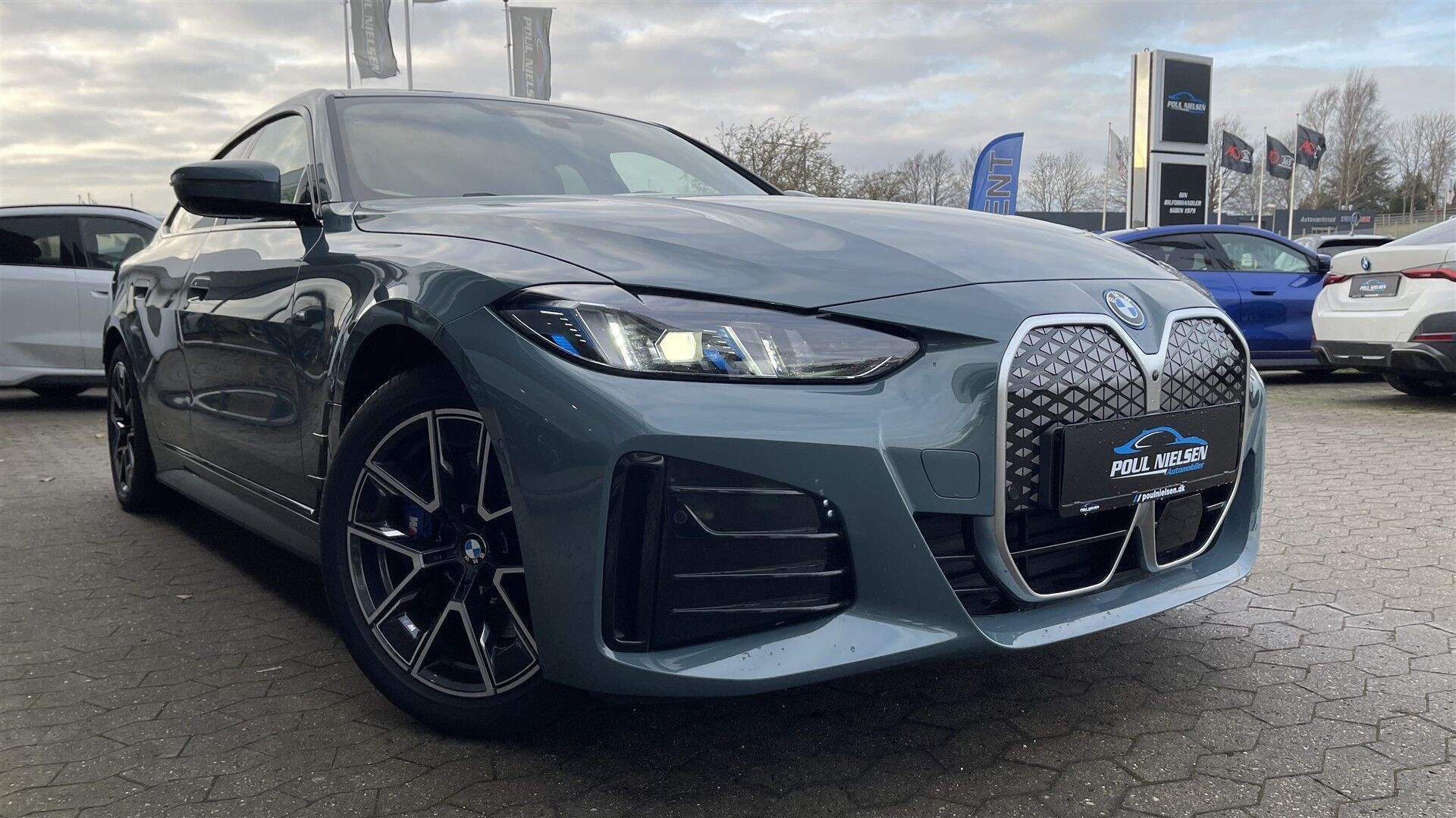 BMW i4 xDrive40 Gran Coupé EL Fully Charged M-Sport 401HK 5d Aut.