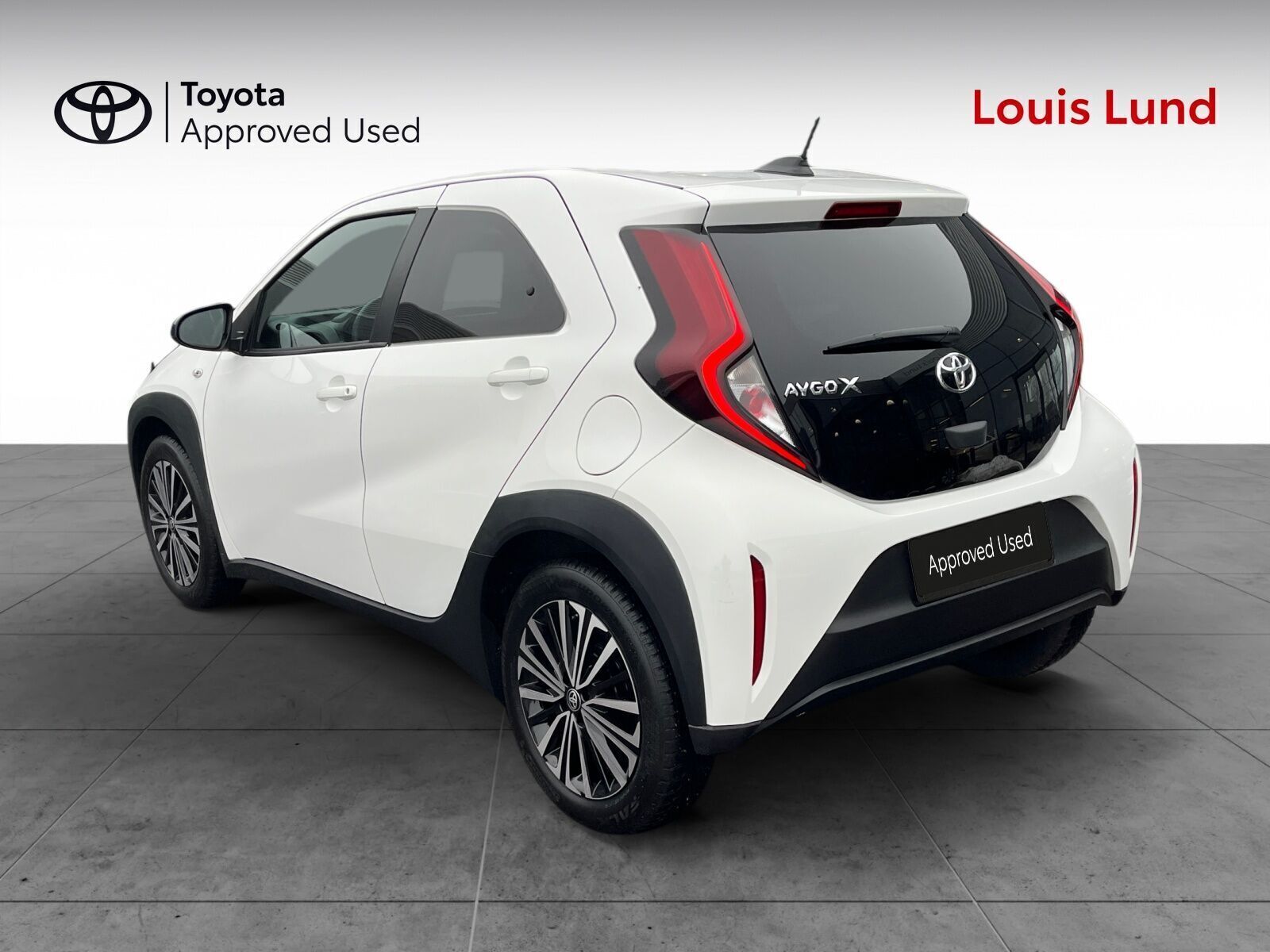 Toyota Aygo X 1,0 VVT-I Active 72HK 5d