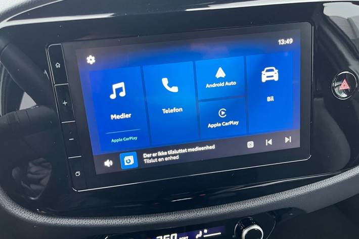 Hvid Toyota Aygo X fra 2025