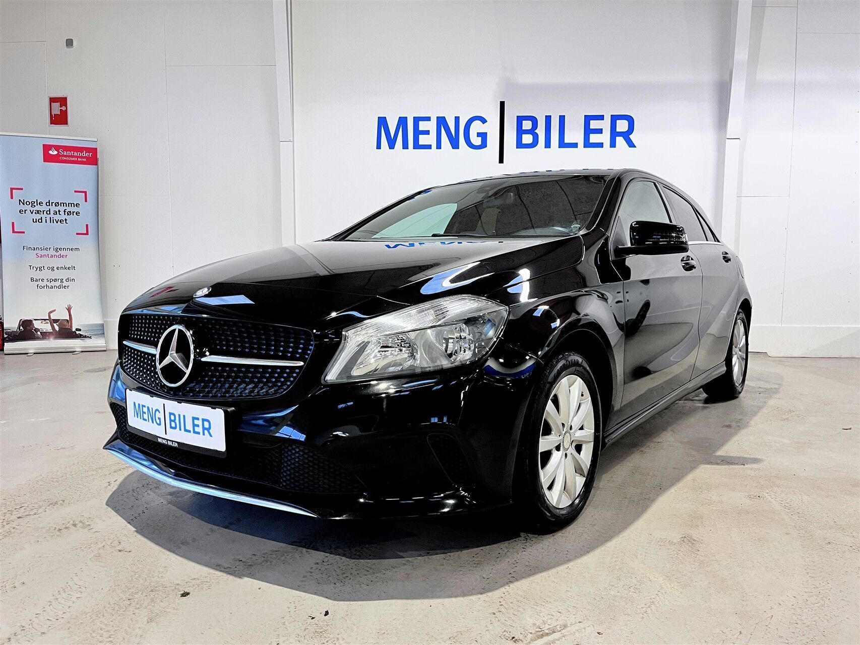 Mercedes A180 d 1,5 CDI 109HK 5d 6g