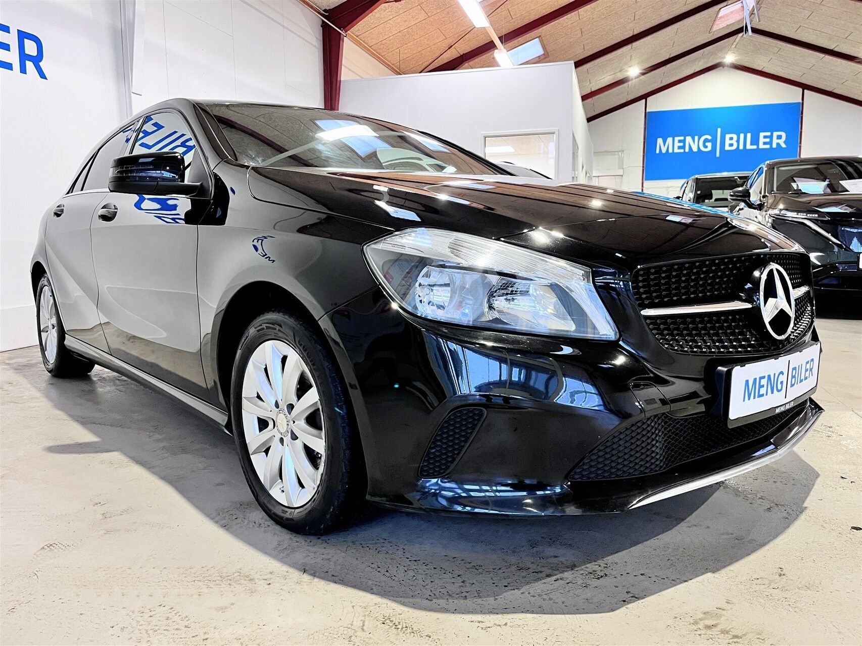 Mercedes A180 d 1,5 CDI 109HK 5d 6g
