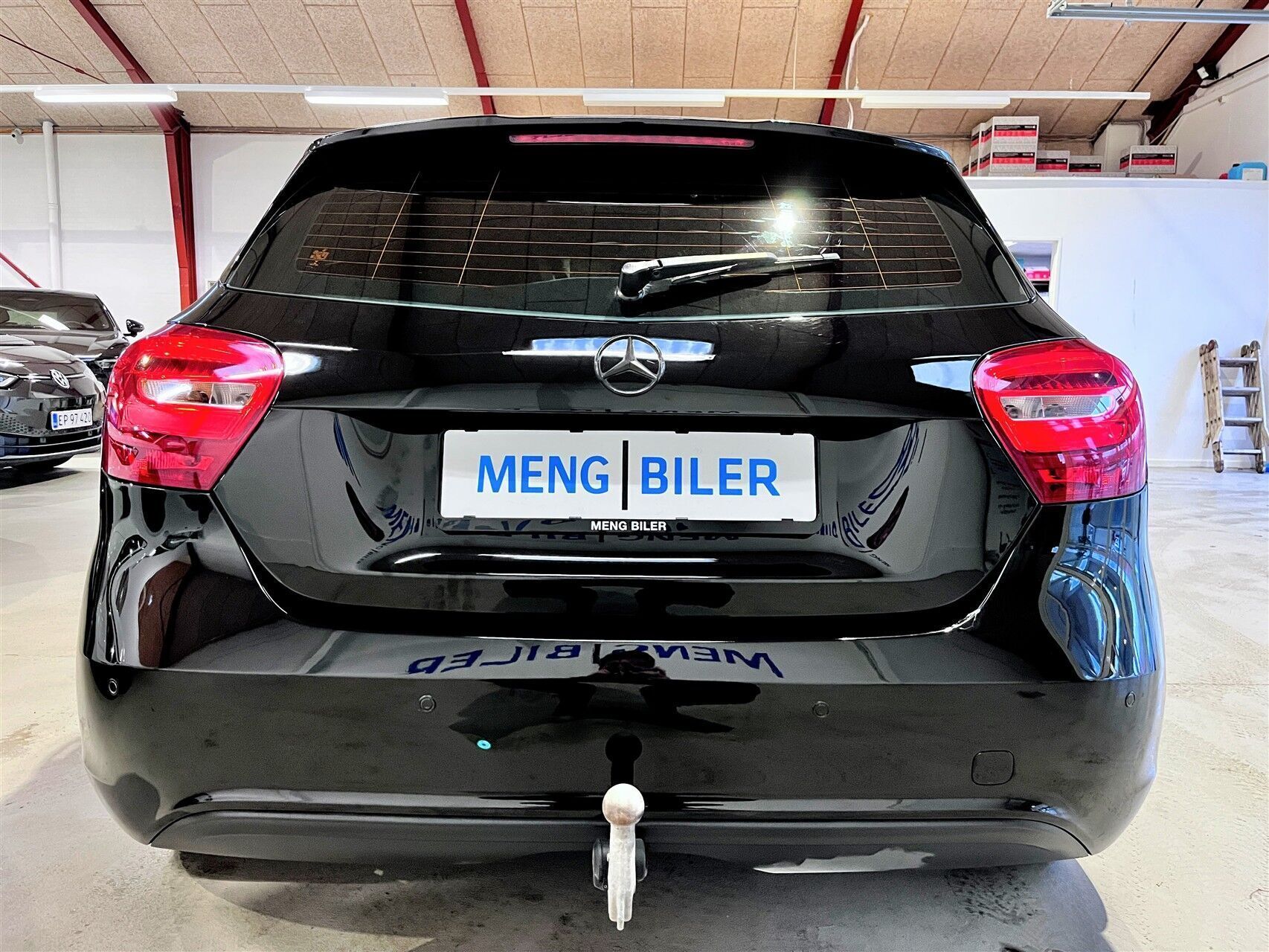 Mercedes A180 d 1,5 CDI 109HK 5d 6g