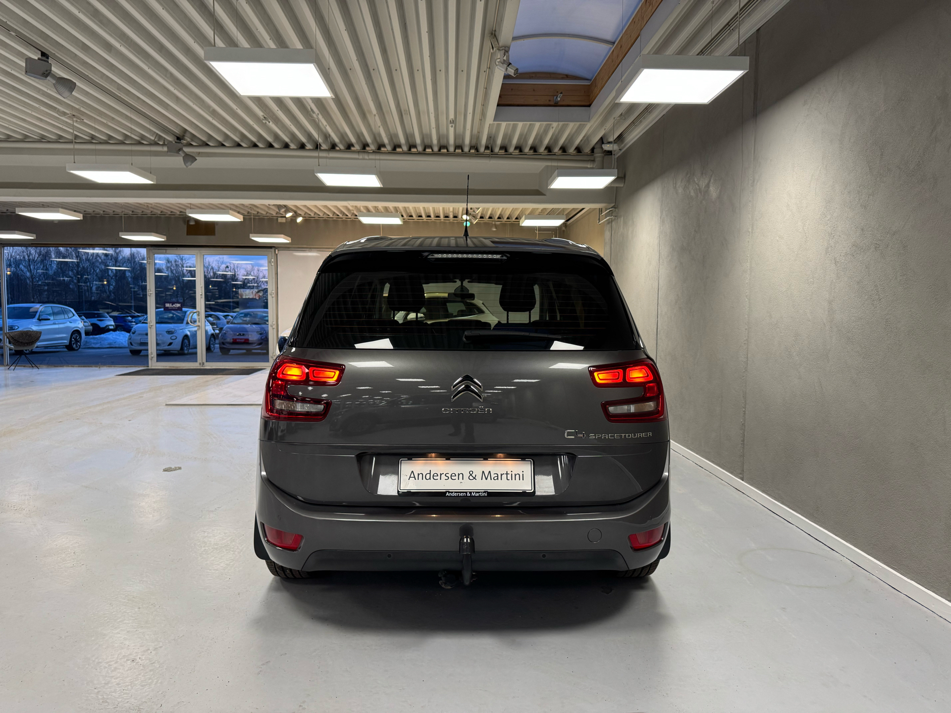 Citroën Grand C4 SpaceTourer 1,2 PureTech Cool start/stop 130HK