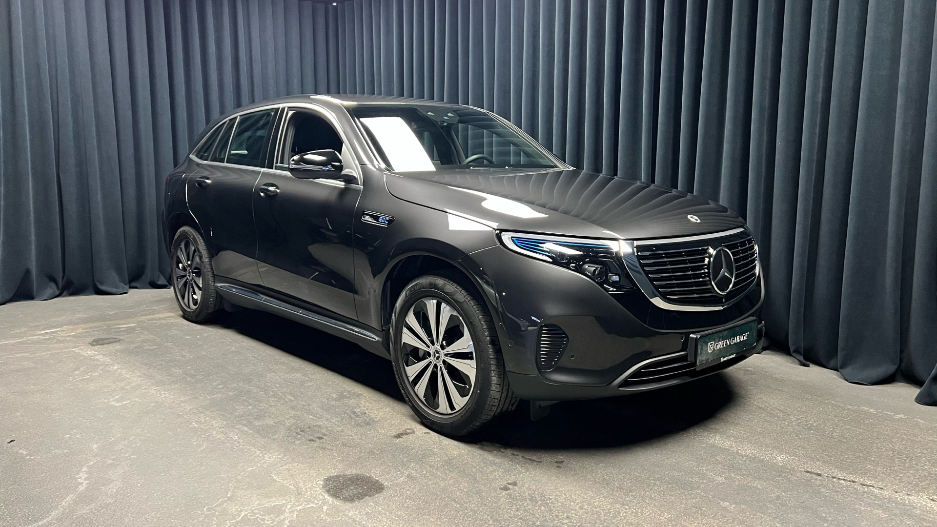 Mercedes EQC 400 EL 4Matic 408HK 5d Aut.