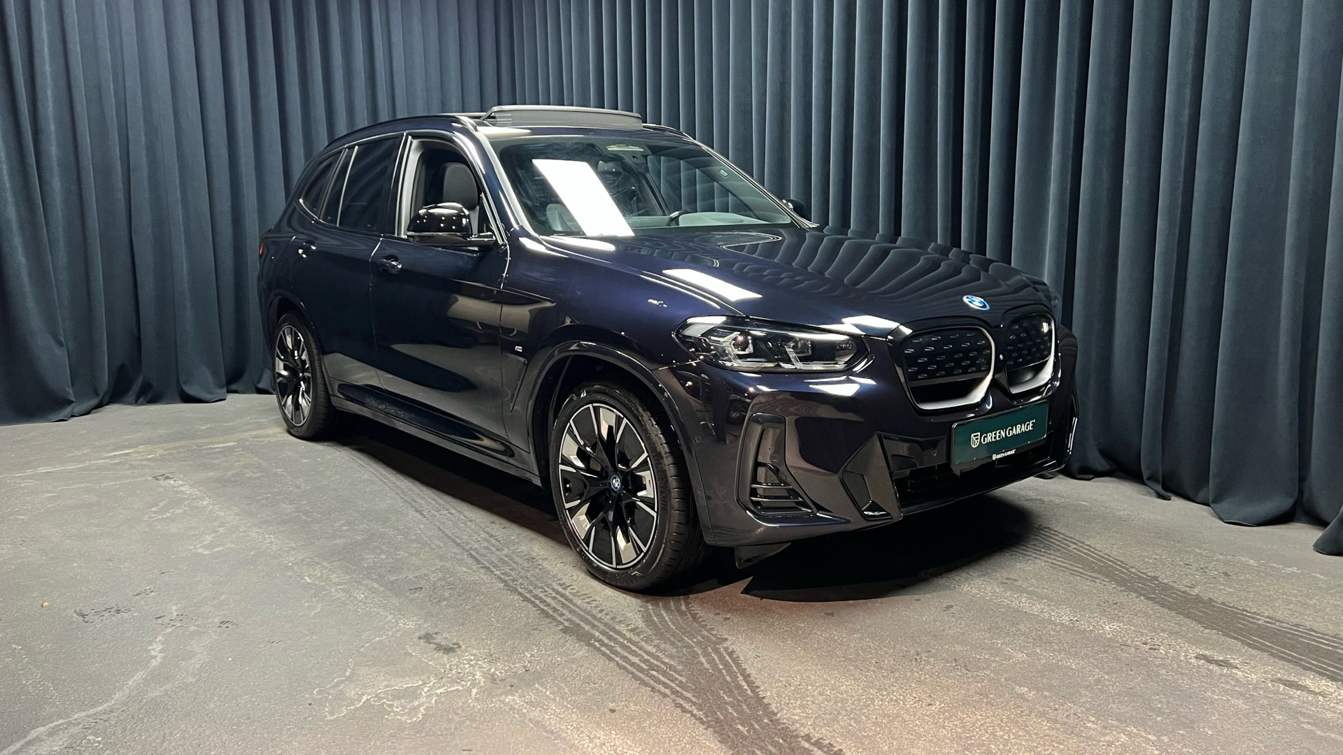 BMW iX3 EL M-Sport Charged Plus 286HK 5d Aut.