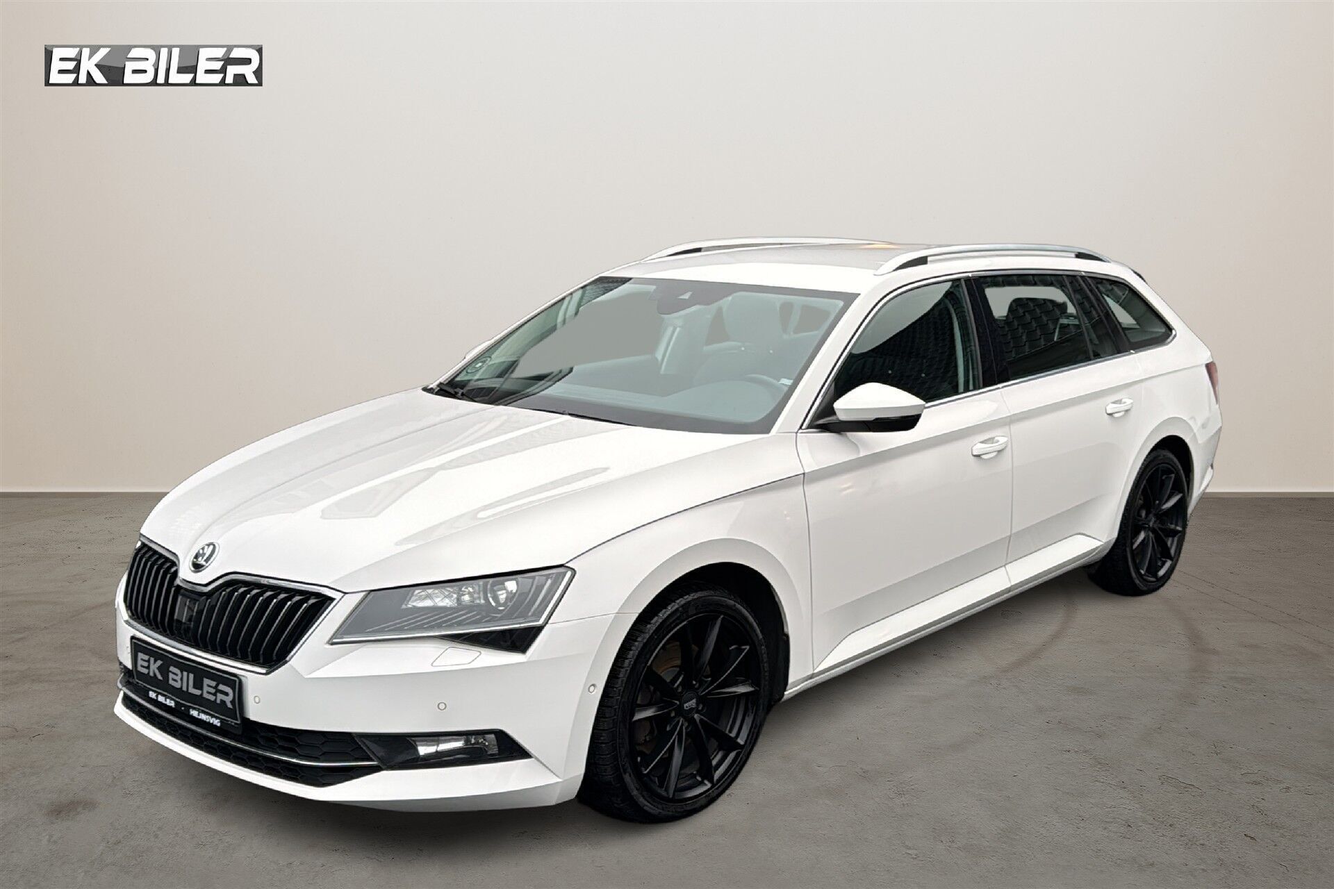 Skoda Superb 2,0 Combi TDI Style DSG 150HK Stc 7g Aut.