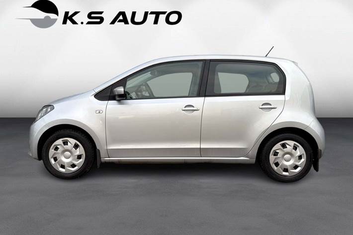 Sølv Seat Mii fra 2014