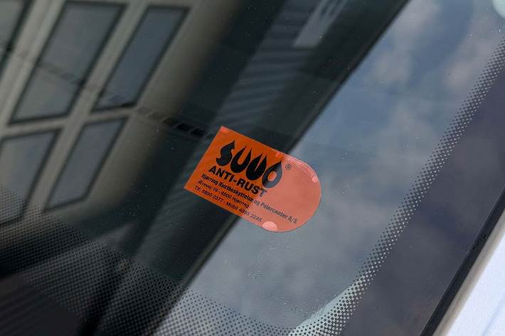 Sølv Seat Mii fra 2014