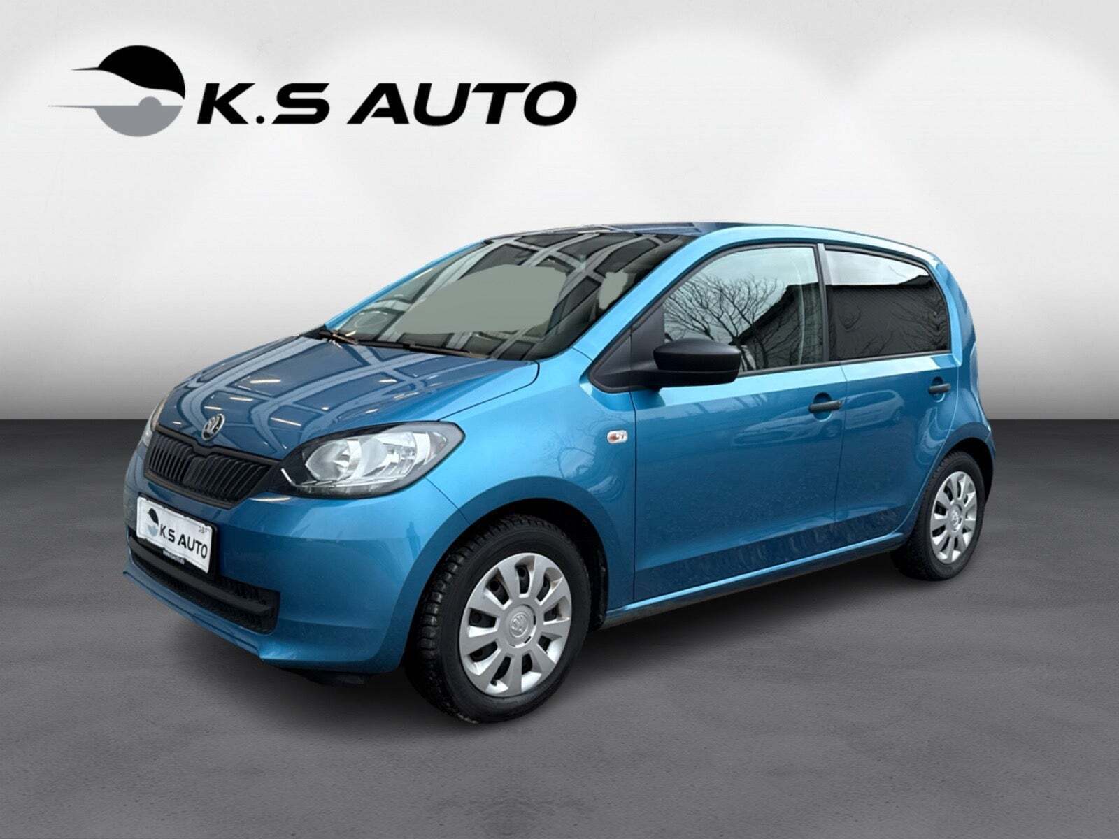 Skoda Citigo 1,0 60 Active GreenTec