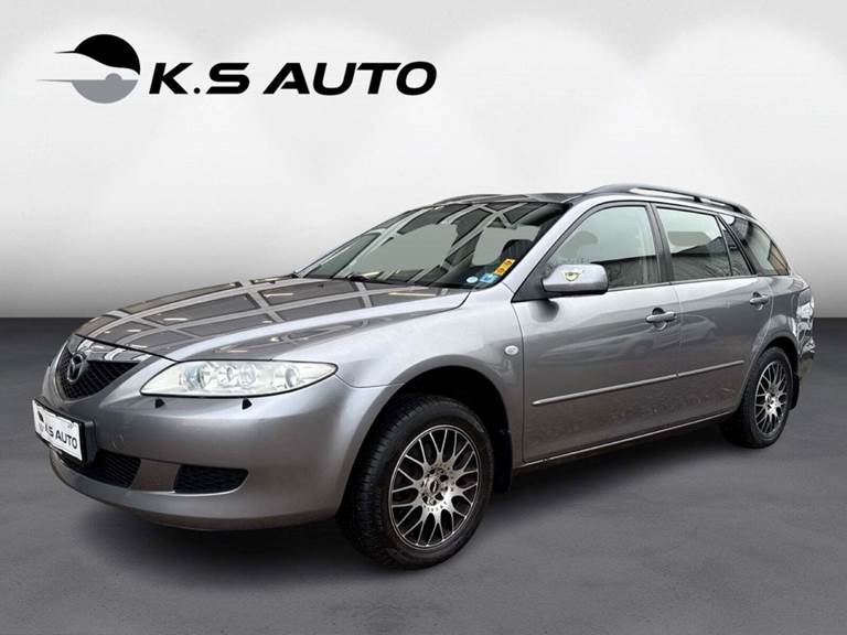 Mazda 6 2,3 Sport stc.