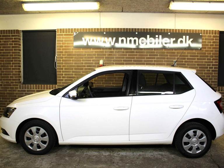Skoda Fabia 1,0 MPi 60 Active