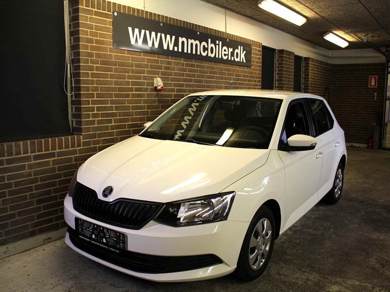 Skoda Fabia 1,0 MPi 60 Active