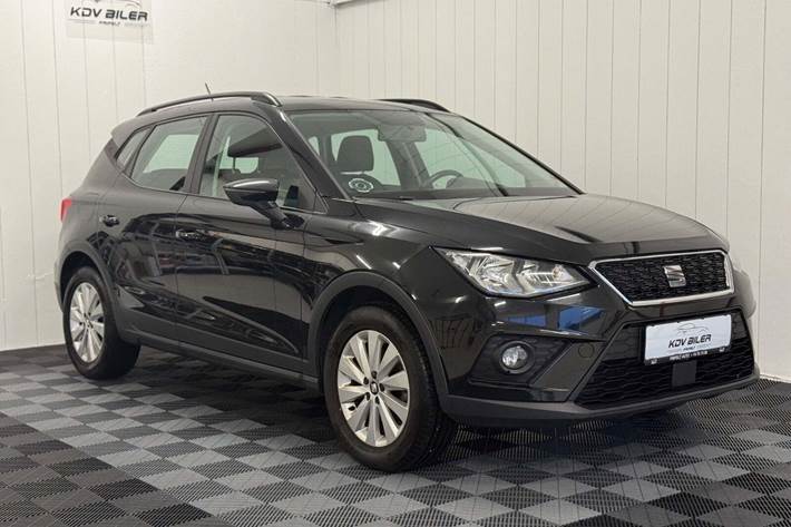 Sort Seat Arona fra 2020 set udefra