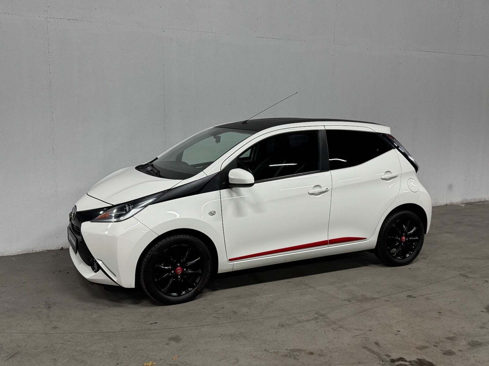Toyota Aygo 1,0 VVT-i x